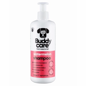 Buddycare Watermelon Dog Shampoo 500ml freeze dried dog food,raw nutrition dog,dog freeze dried kibble