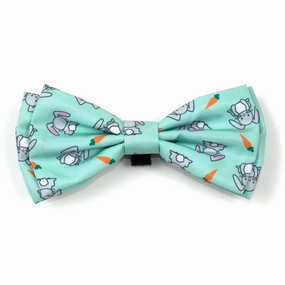 Bunnies Dog Bow Tie dog collar accessory,collar decor