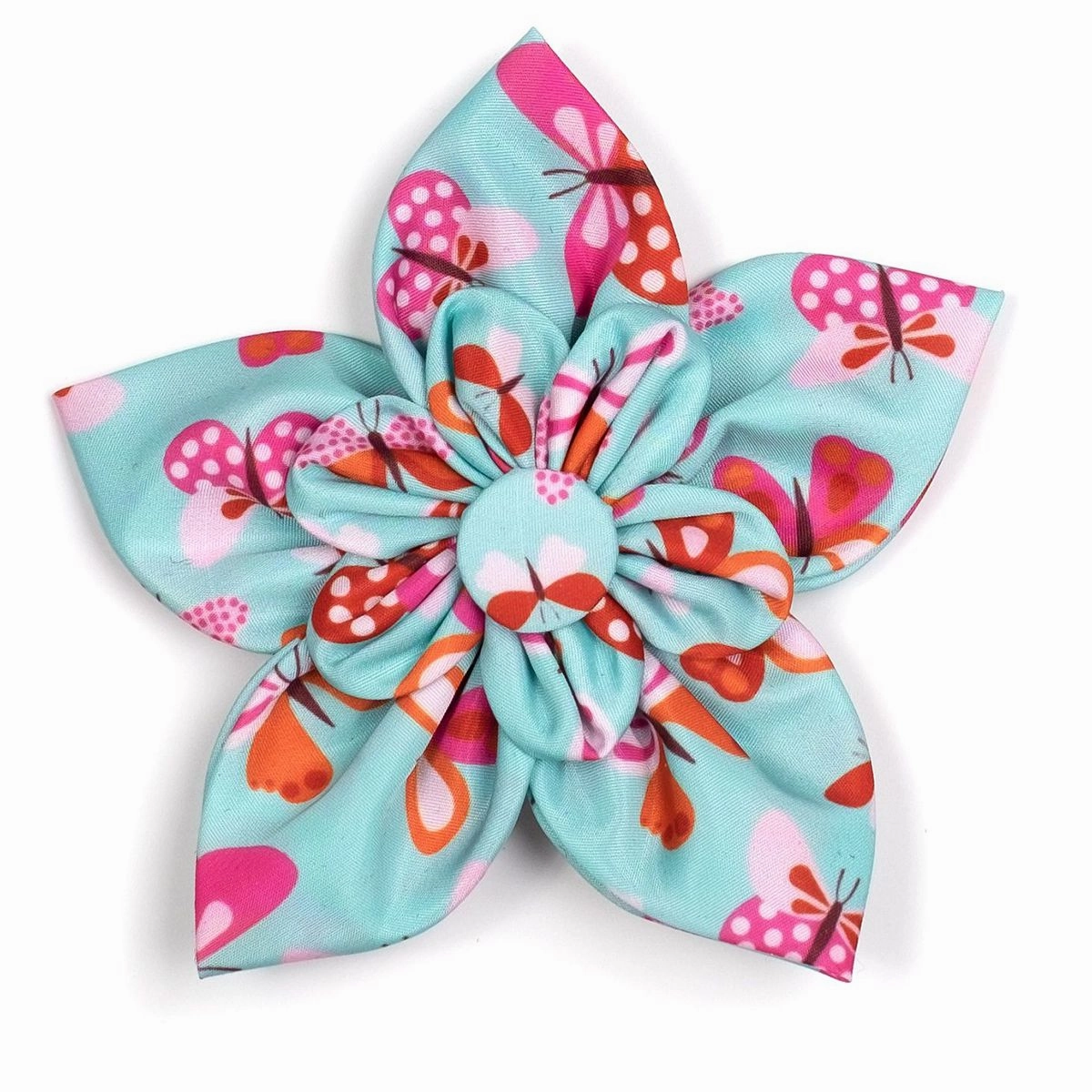 Butterflies Dog Collar Flower dog collar accessory,collar decor