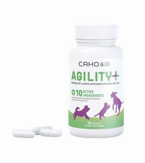Caho Agility  Premium Hip & Joint Supplement for Dogs & Cats dog hygiene,clean pet