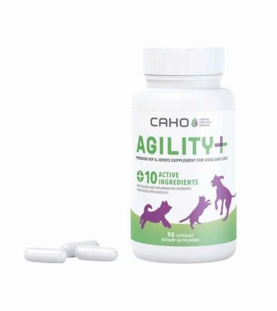 Caho Agility  Premium Hip & Joint Supplement for Dogs & Cats dog leash,walking strap