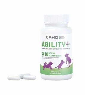 Caho Agility  Premium Hip & Joint Supplement for Dogs & Cats dog leash,walking strap