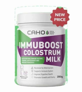 Caho Immuboost Colostrum Milk for Dogs & Cats dog leash,walking strap