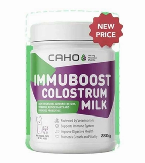 Caho Immuboost Colostrum Milk for Dogs & Cats dog oral care,pet dental