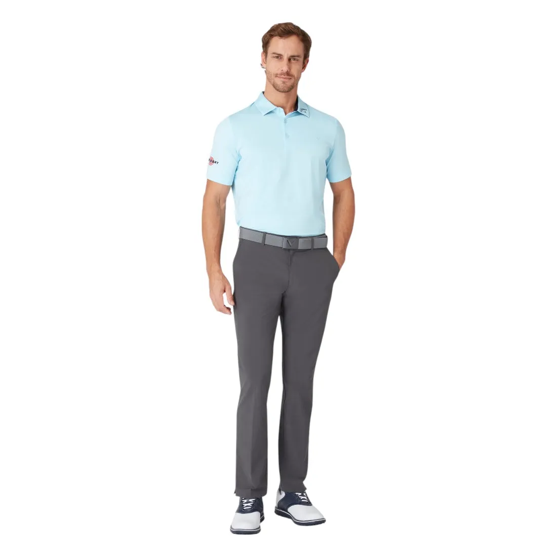 Callaway 3 Chev Odyssey Golf Polo Shirt CGKSE062