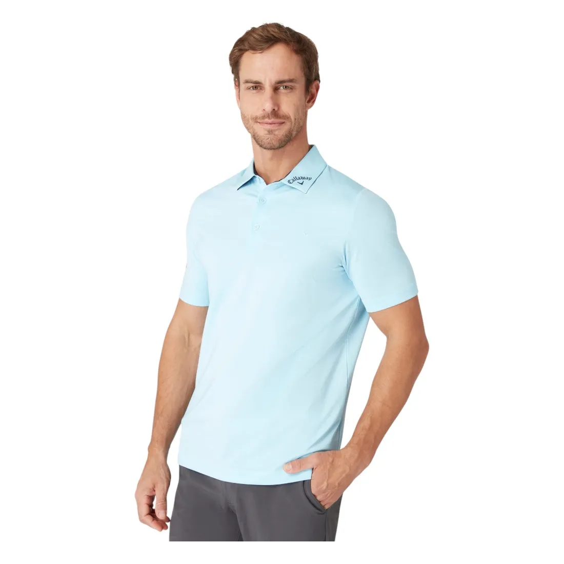 Callaway 3 Chev Odyssey Golf Polo Shirt CGKSE062