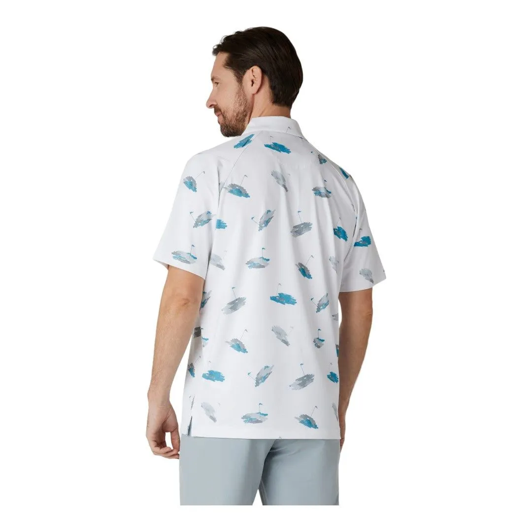 Callaway 3 Chev Odyssey Golf Polo Shirt CGKSE0C5