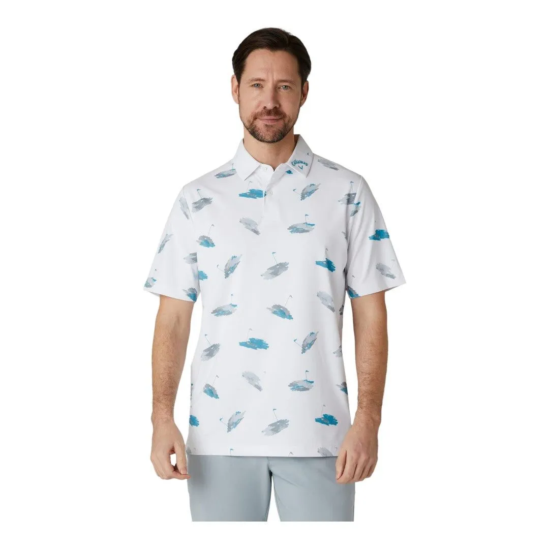 Callaway 3 Chev Odyssey Golf Polo Shirt CGKSE0C5