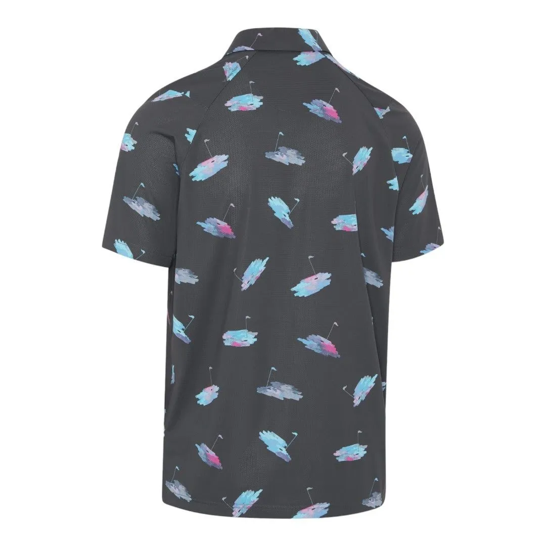Callaway 3 Chev Odyssey Golf Polo Shirt CGKSE0C5