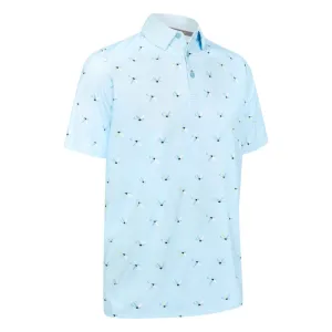 Callaway All-Over Birdie Golf Polo Shirt CGKSF068