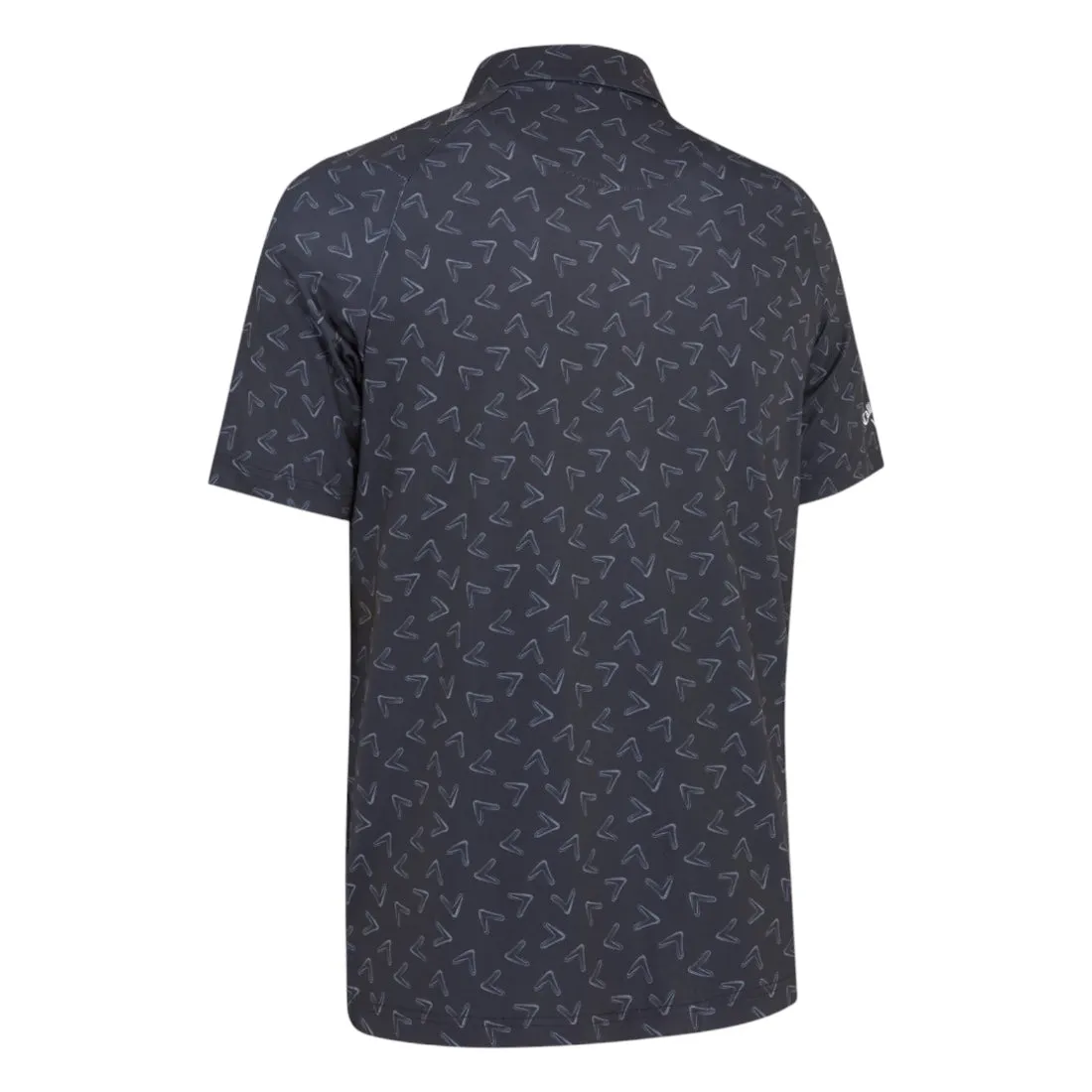 Callaway All-Over Large Chev Golf Polo Shirt CGKSF0B7