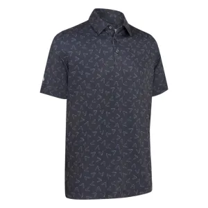 Callaway All-Over Large Chev Golf Polo Shirt CGKSF0B7