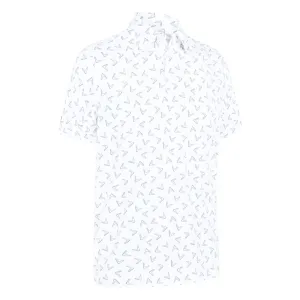 Callaway All-Over Large Chev Golf Polo Shirt CGKSF0B7