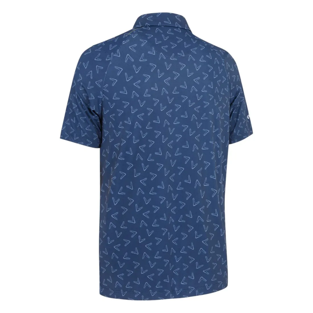 Callaway All-Over Large Chev Golf Polo Shirt CGKSF0B7