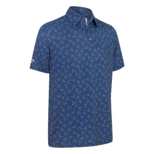 Callaway All-Over Large Chev Golf Polo Shirt CGKSF0B7