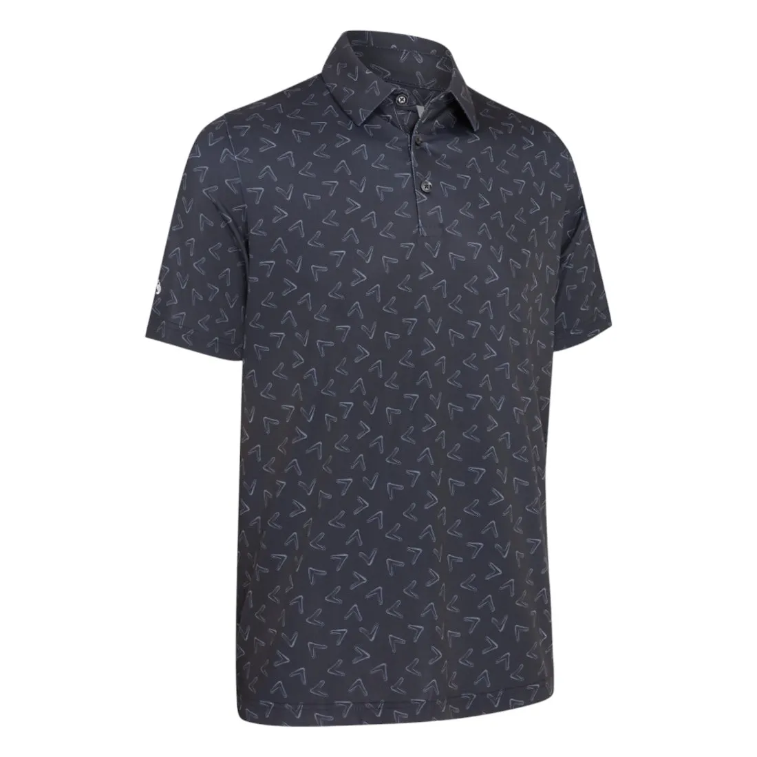 Callaway All-Over Large Chev Golf Polo Shirt CGKSF0B7