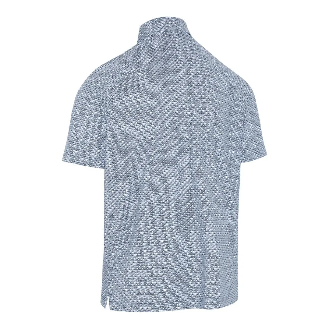 Callaway All Over Trademark Print Golf Shirt CGKFD052