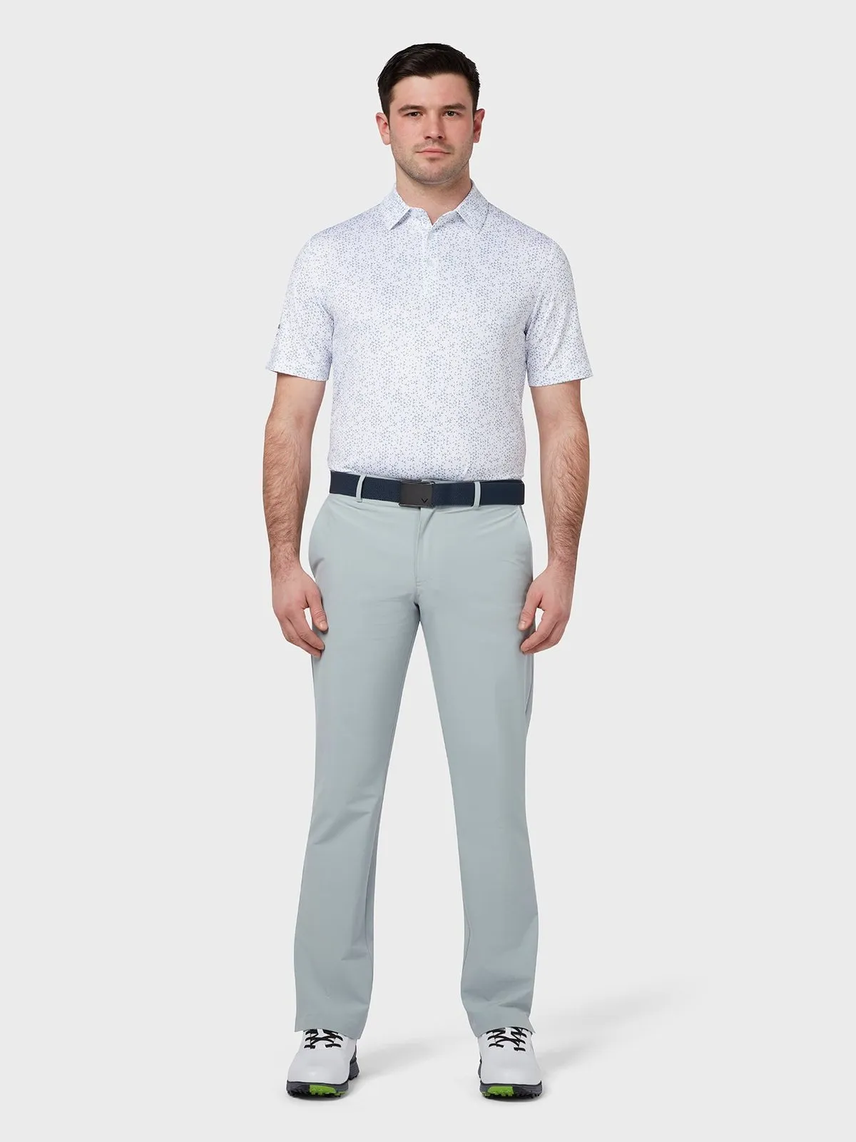 Callaway Allover Chev Golf Polo Shirt CGKSD0E0