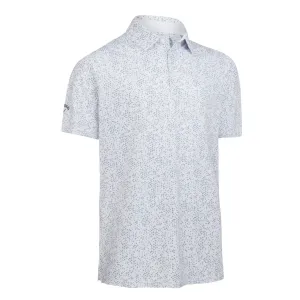 Callaway Allover Chev Golf Polo Shirt CGKSD0E0