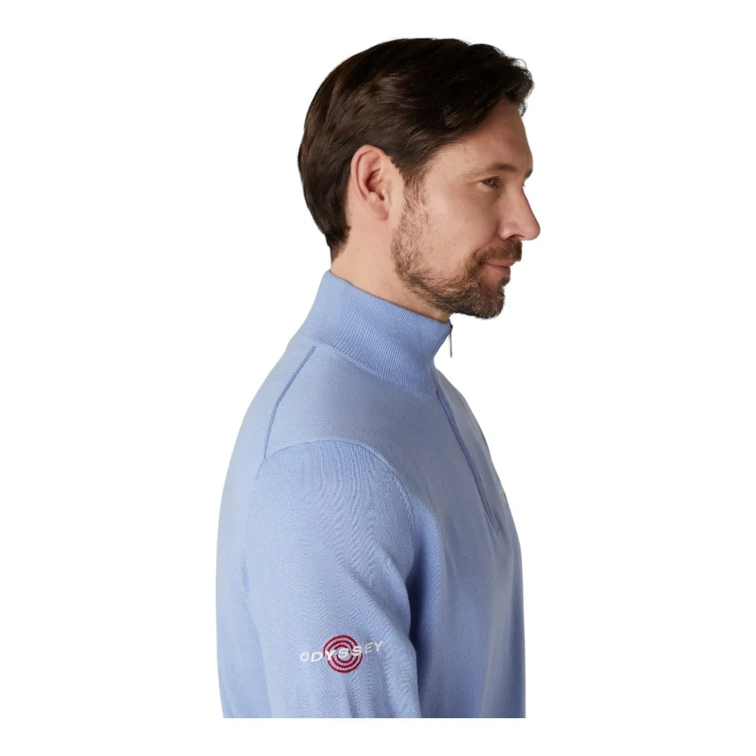 Callaway Blended Merino 1/4 Zip Golf Sweater CGGF80M1