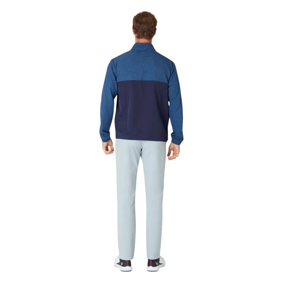 Callaway Blocked Golf Wind Jacket CGJSF094