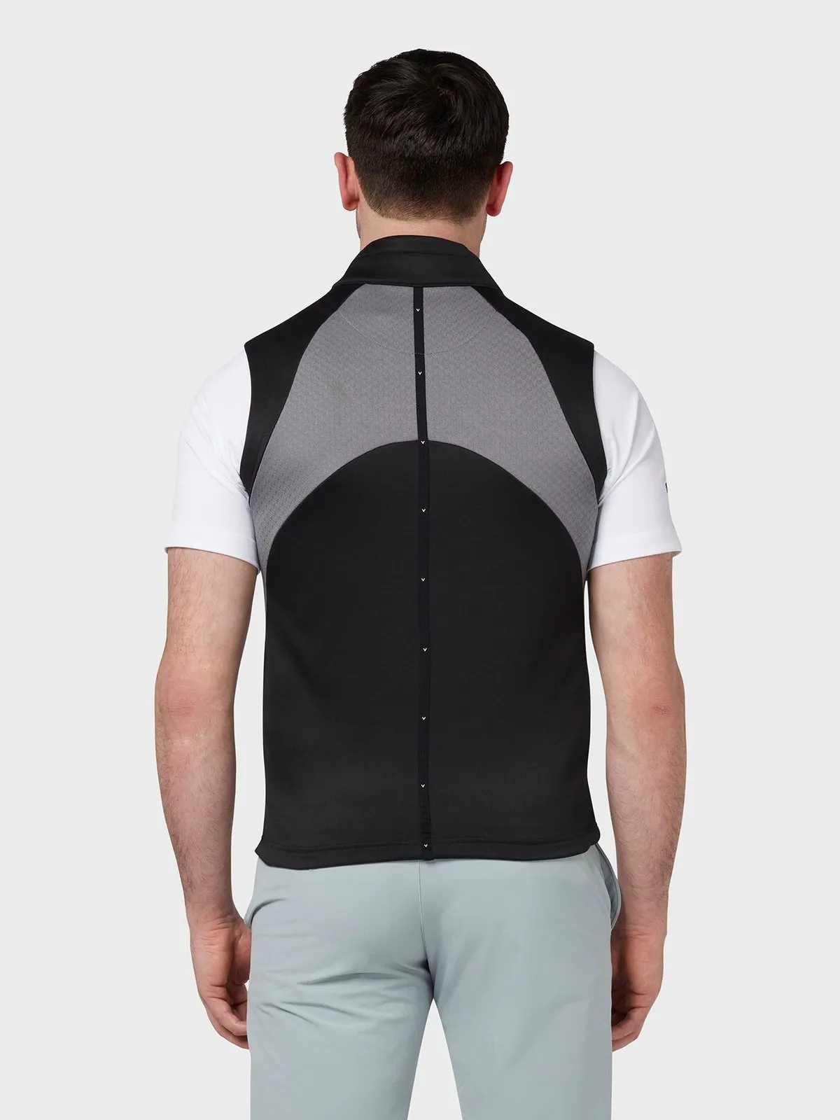Callaway Chev Textured Golf Vest CGKSD000