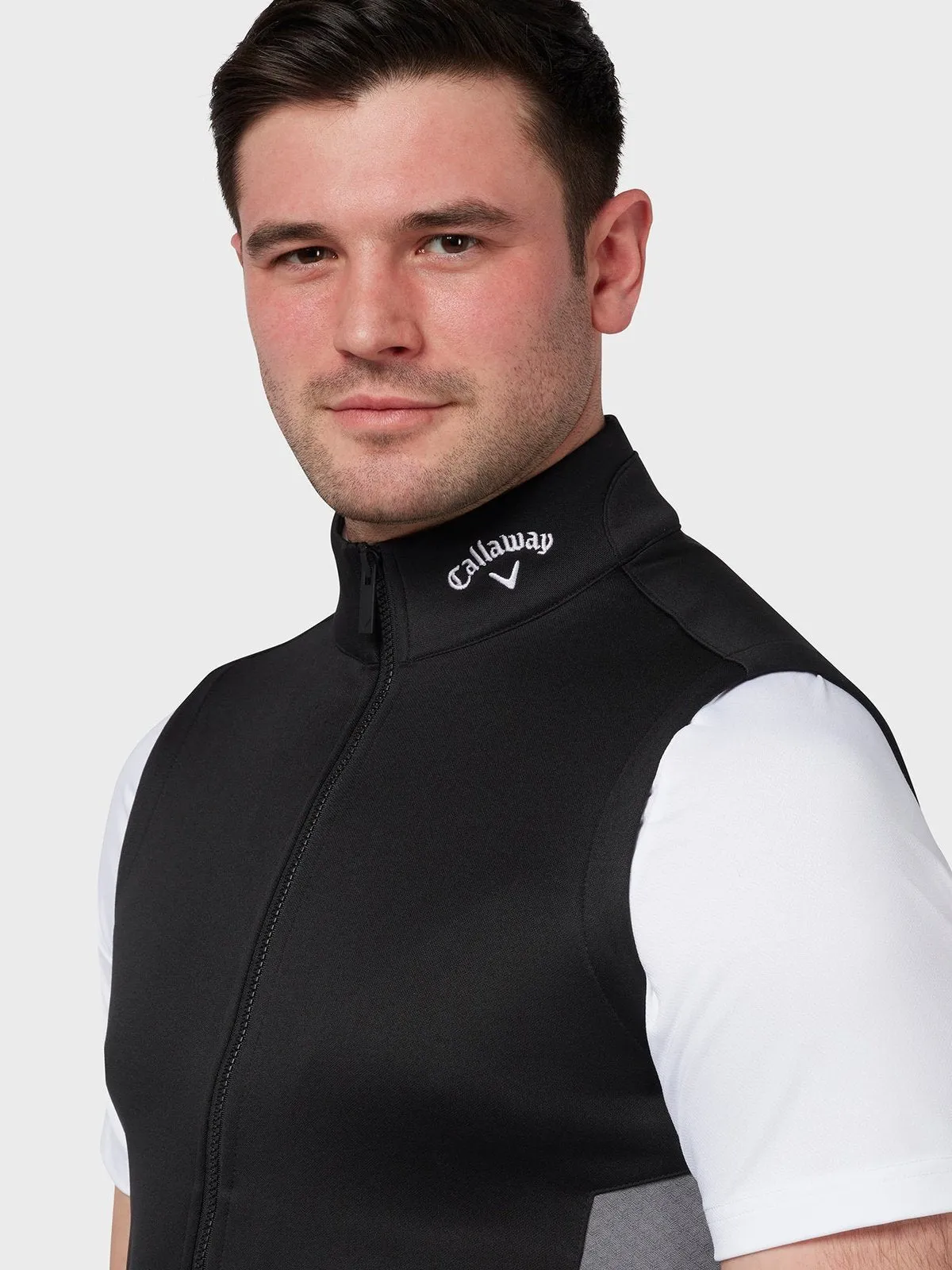 Callaway Chev Textured Golf Vest CGKSD000
