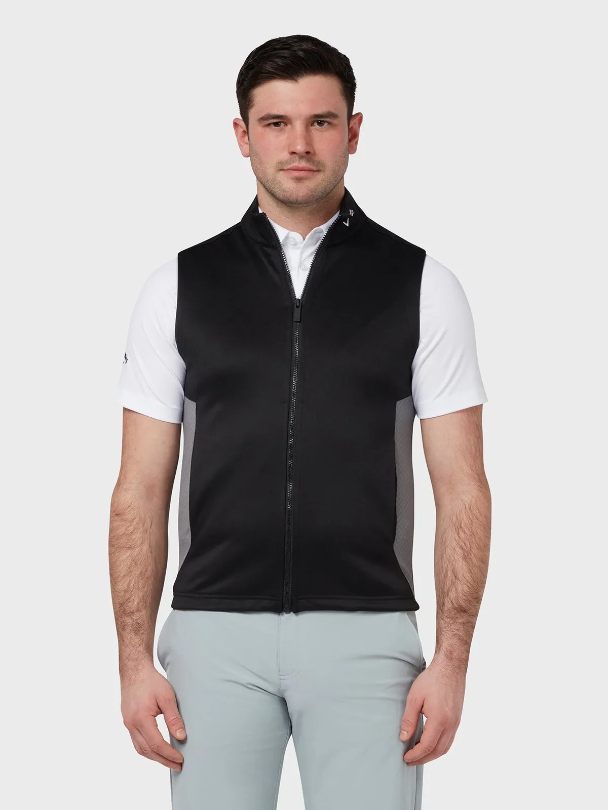 Callaway Chev Textured Golf Vest CGKSD000