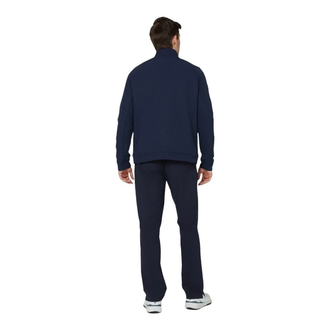 Callaway Dobby Sherpa Interior Golf Jacket CGRFE010