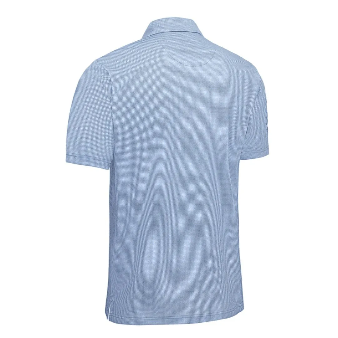 Callaway Gingham Odyssey Golf Polo Shirt CGKSD0S6
