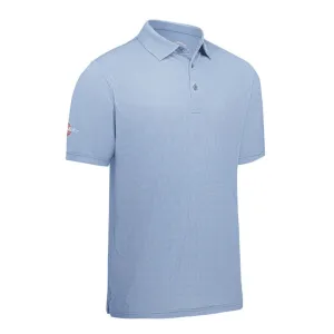 Callaway Gingham Odyssey Golf Polo Shirt CGKSD0S6