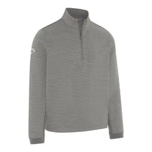 Callaway Hex Textured 1/4-Zip Golf Fleece CGKFD040