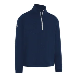 Callaway Hex Textured 1/4-Zip Golf Fleece CGKFD040