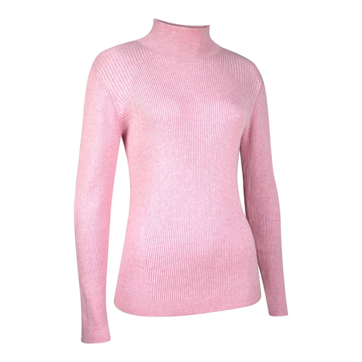 Callaway Ladies Body Mapped High Neck Golf Sweater CGGFD022