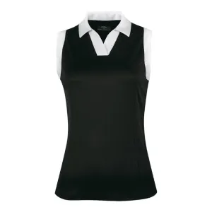 Callaway Ladies Colour Block S/L Golf Polo Shirt CGKSD034
