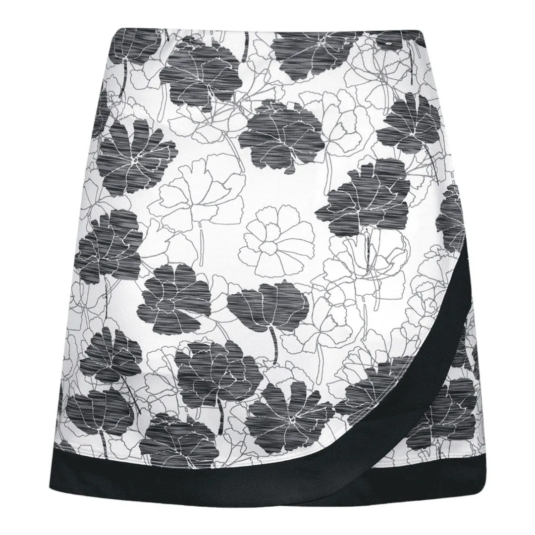 Callaway Ladies Cut Out Floral Golf Skort CGKBSD02