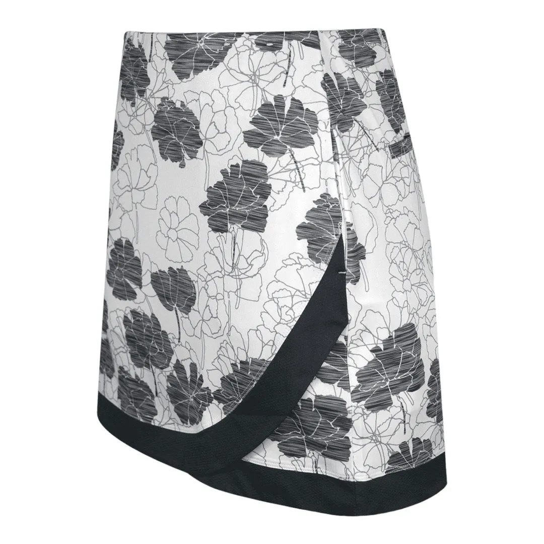 Callaway Ladies Cut Out Floral Golf Skort CGKBSD02
