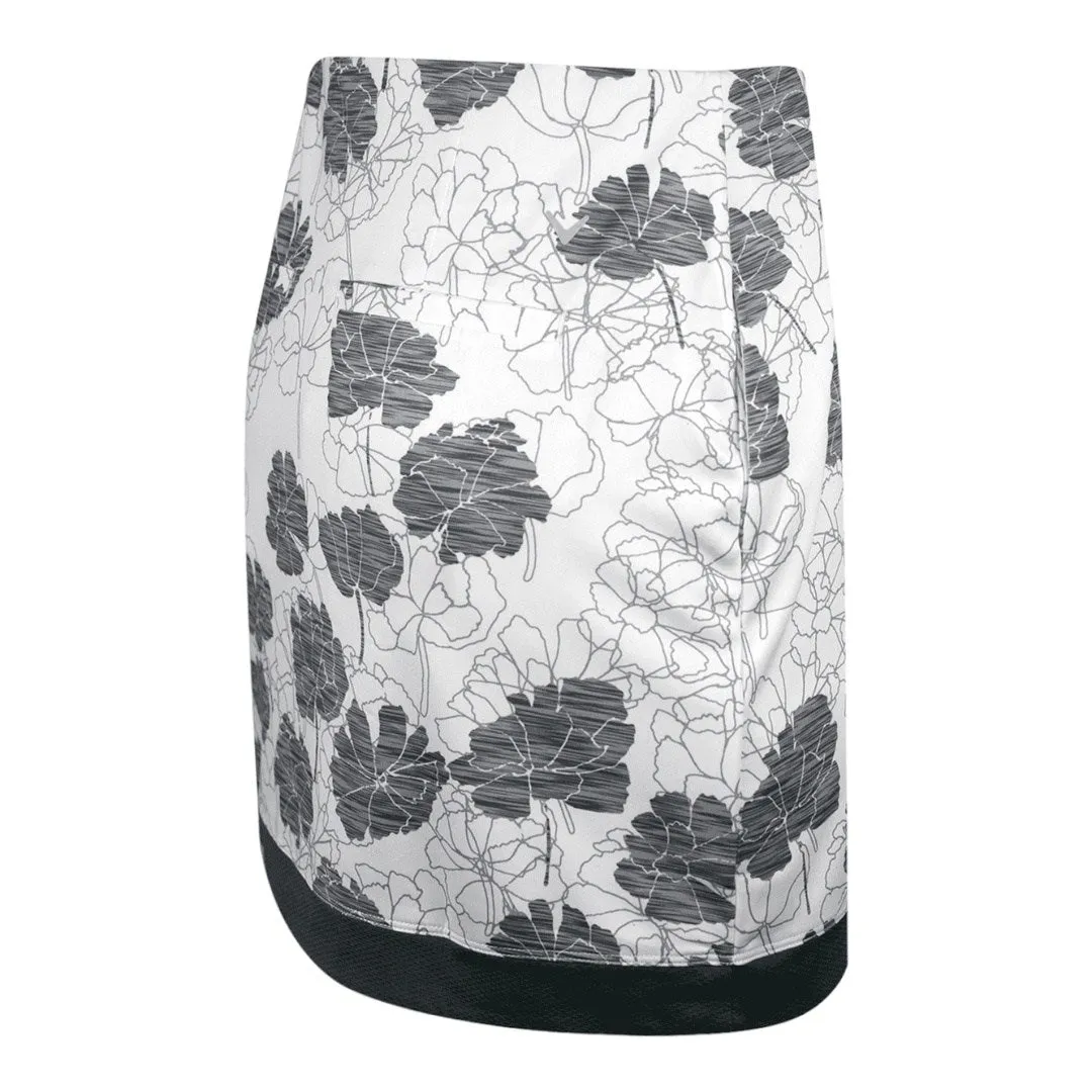 Callaway Ladies Cut Out Floral Golf Skort CGKBSD02