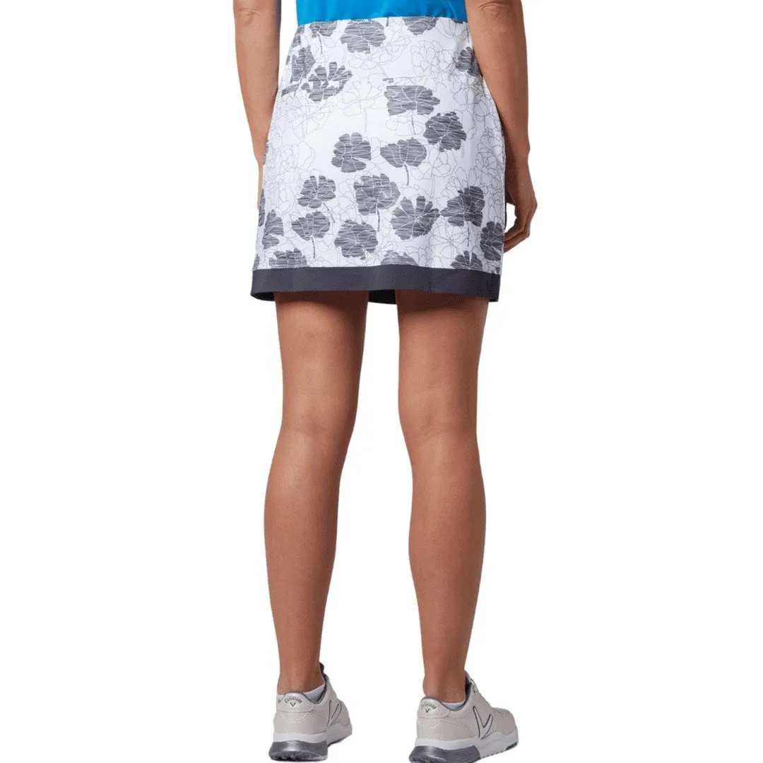 Callaway Ladies Cut Out Floral Golf Skort CGKBSD02
