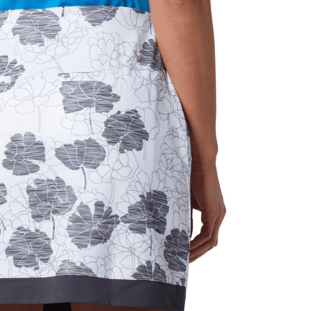 Callaway Ladies Cut Out Floral Golf Skort CGKBSD02
