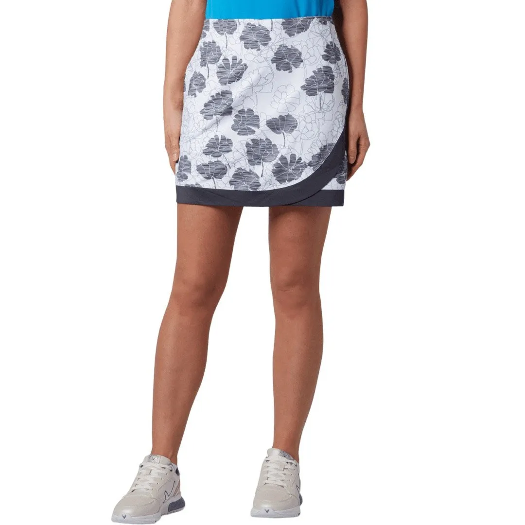 Callaway Ladies Cut Out Floral Golf Skort CGKBSD02