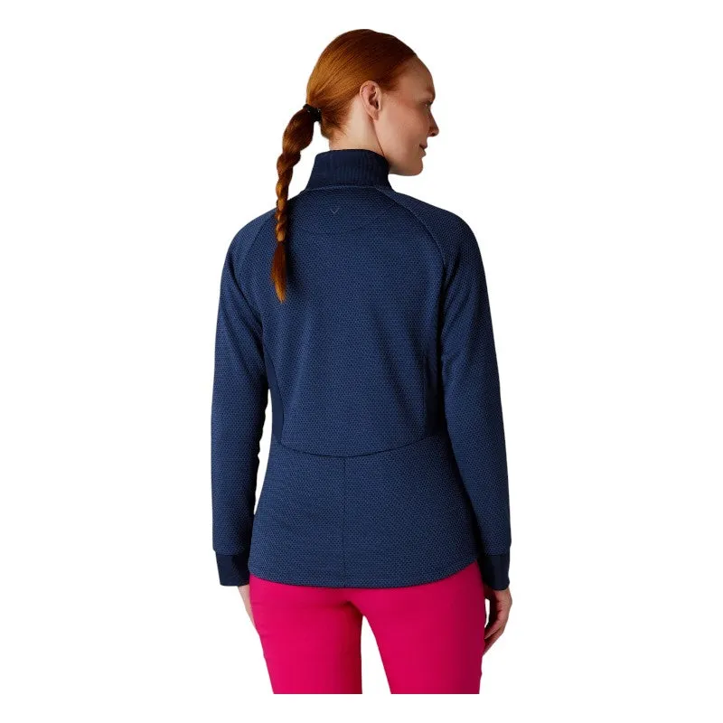 Callaway Ladies Hex Full Zip Golf Top CGJFE013
