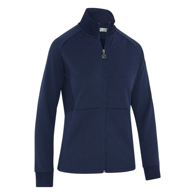 Callaway Ladies Hex Full Zip Golf Top CGJFE013