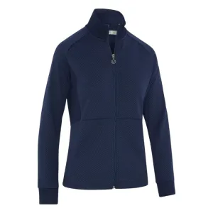 Callaway Ladies Hex Full Zip Golf Top CGJFE013