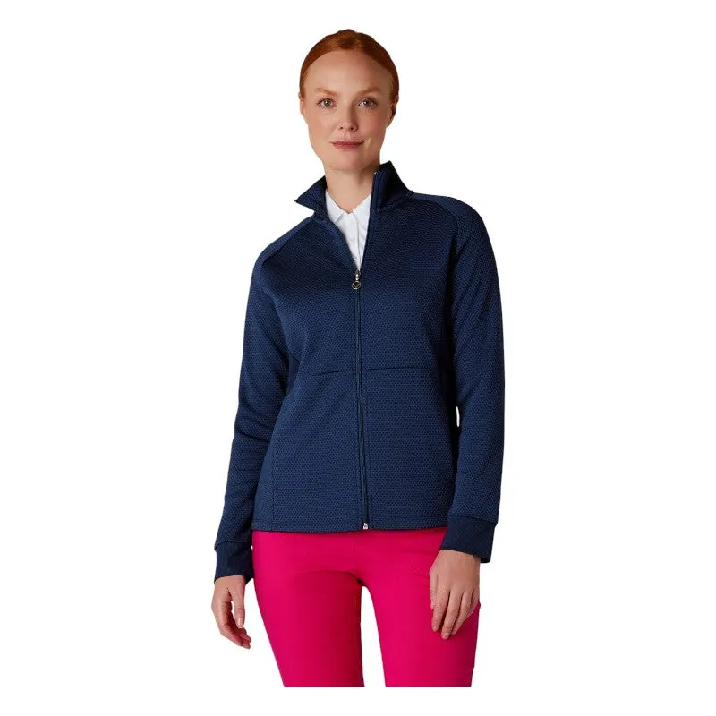Callaway Ladies Hex Full Zip Golf Top CGJFE013