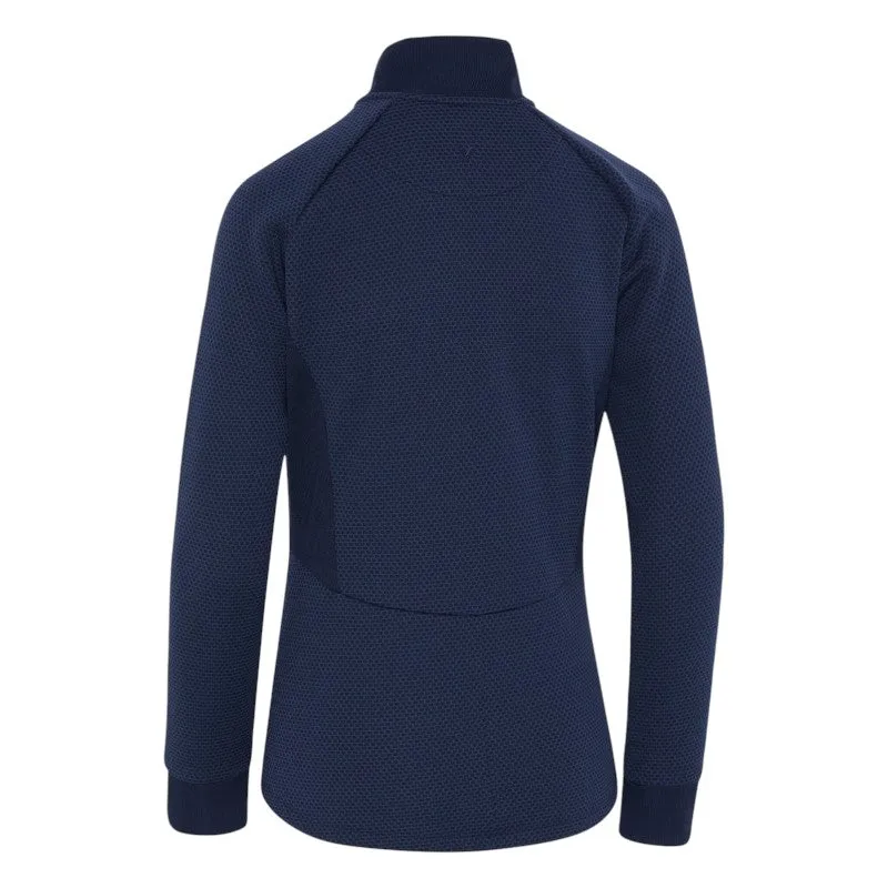 Callaway Ladies Hex Full Zip Golf Top CGJFE013