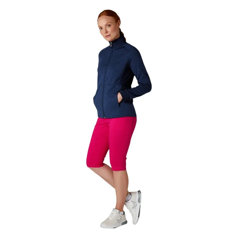 Callaway Ladies Hex Full Zip Golf Top CGJFE013