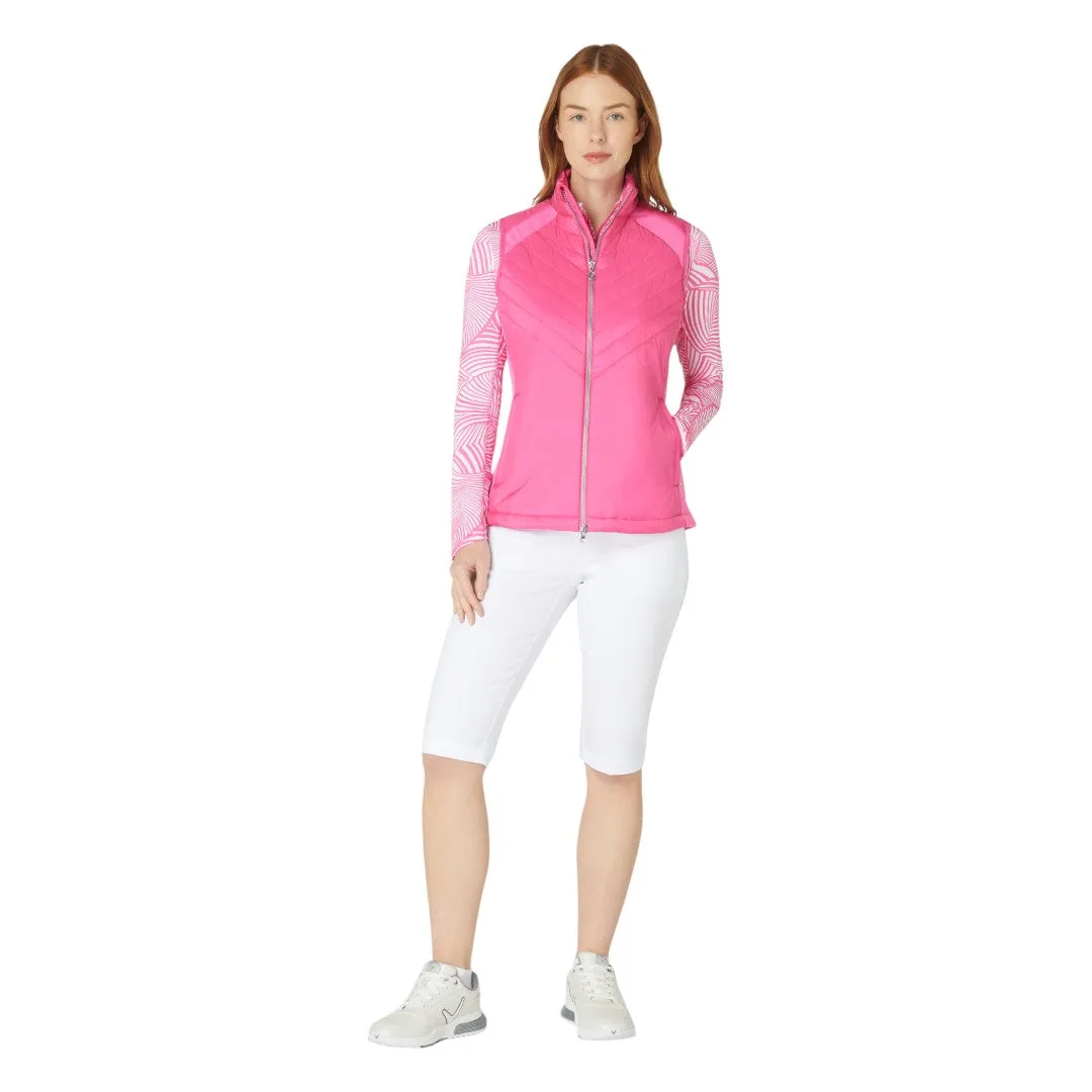Callaway Ladies Primaloft Golf Gilet CGVFD024