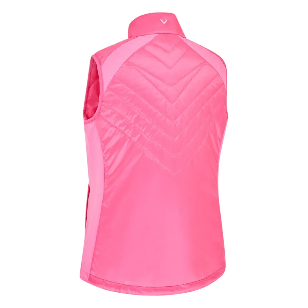 Callaway Ladies Primaloft Golf Gilet CGVFD024