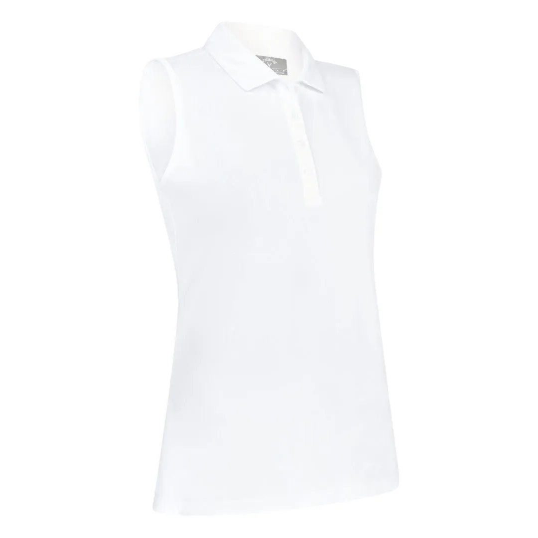 Callaway Ladies SL Tournament Golf Polo Shirt CGKSE111